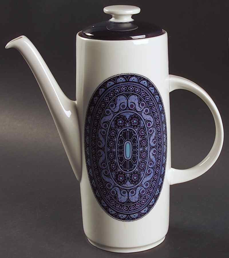 Babylon Coffee Pot & Lid by Royal Doulton-1