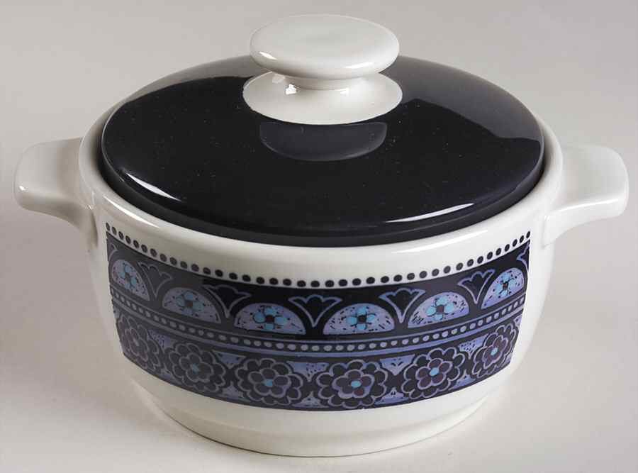 Babylon Individual Casserole & Lid by Royal Doulton-1