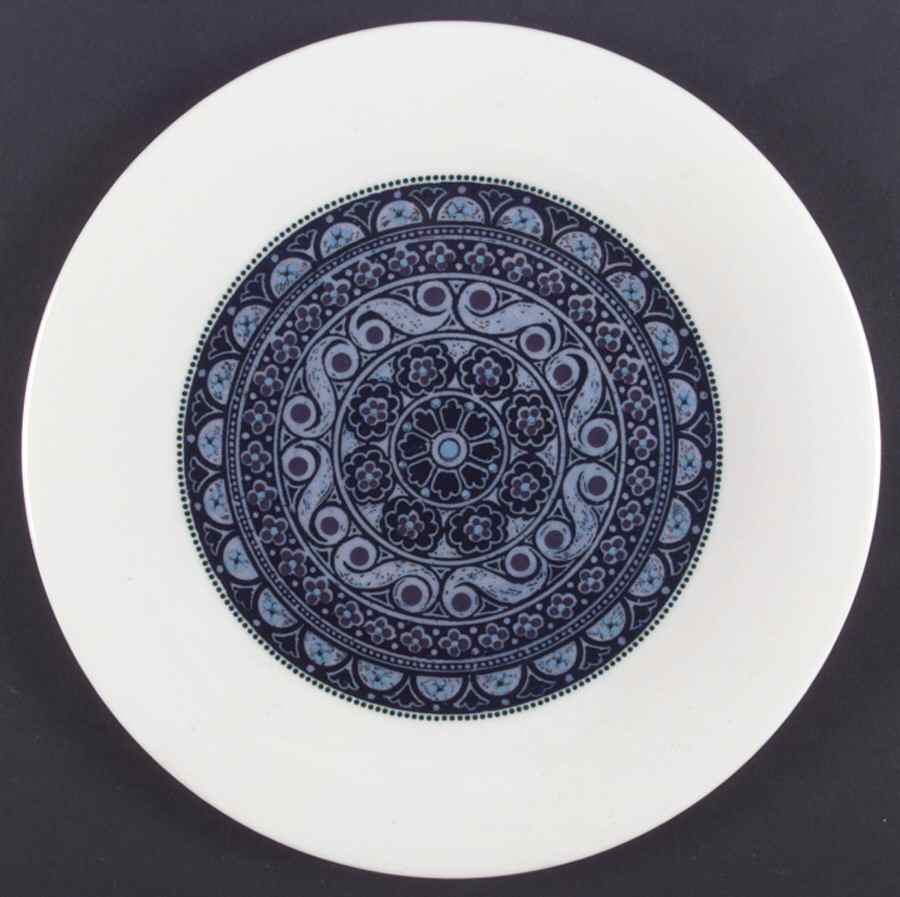 Babylon Dinner Plate by Royal Doulton-1