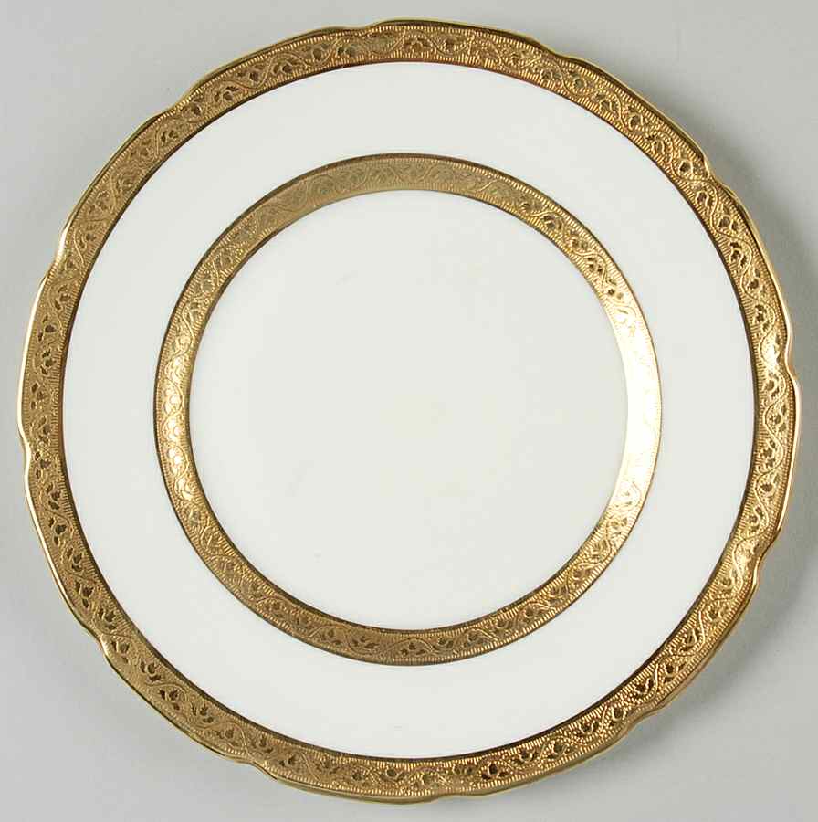 The Balmoral Bread & Butter Plate by Royal Doulton-1