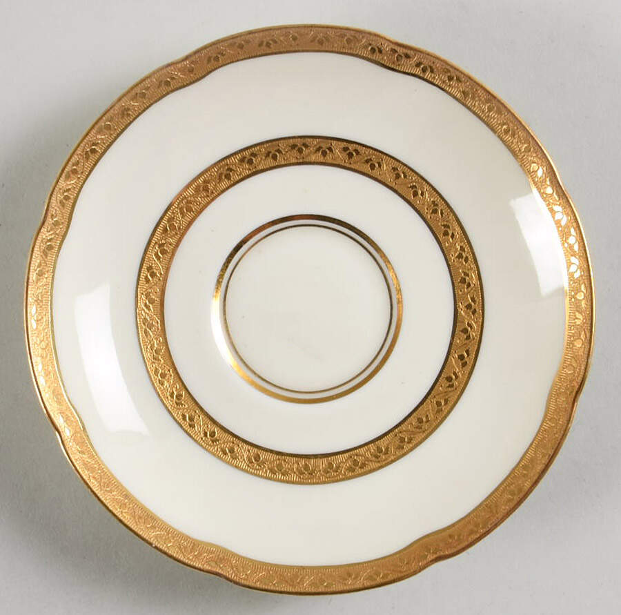 The Balmoral Saucer by Royal Doulton-1