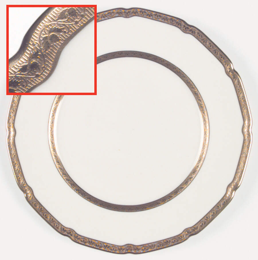 The Balmoral Dinner Plate by Royal Doulton-1