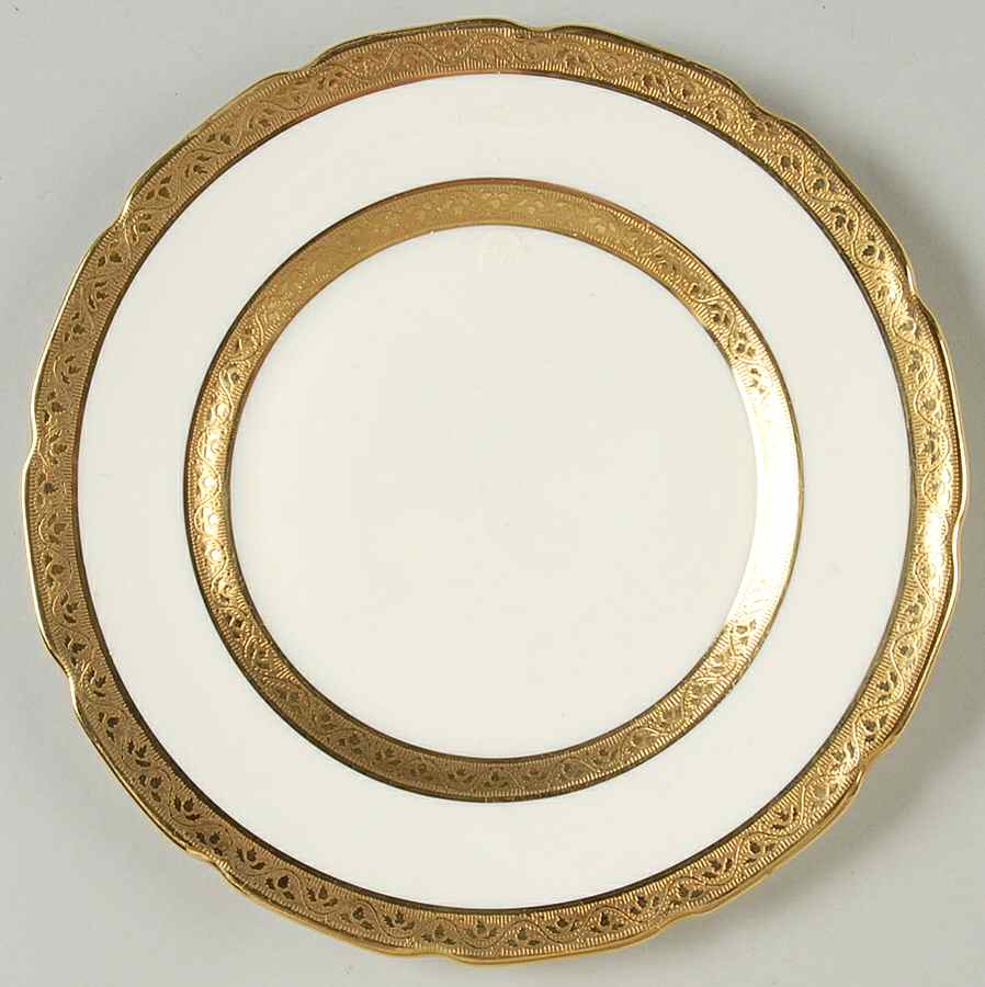 The Balmoral Bread & Butter Plate by Royal Doulton-1