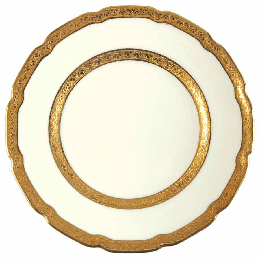 The Balmoral Bread & Butter Plate by Royal Doulton-1