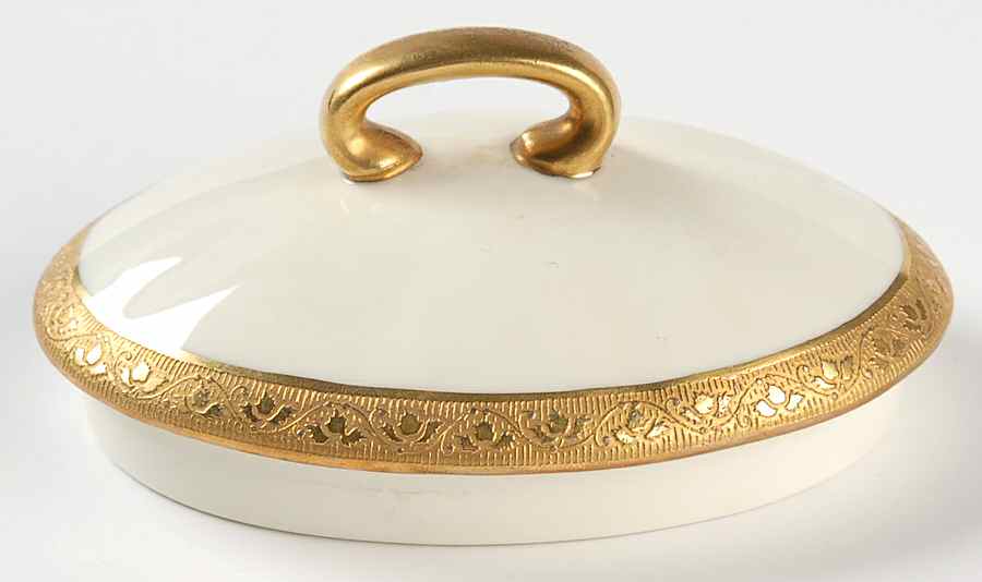 The Balmoral Lid for Sugar Bowl by Royal Doulton-1