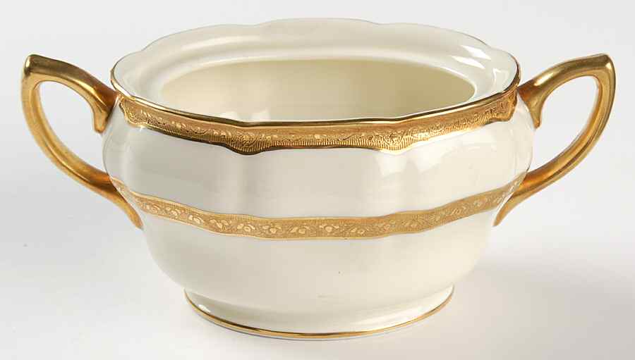 The Balmoral Sugar Bowl No Lid by Royal Doulton-1