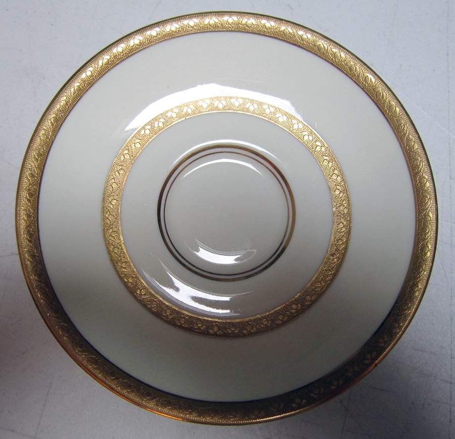 The Balmoral Saucer for Footed Cream Soup Bowl by Royal Doulton-1