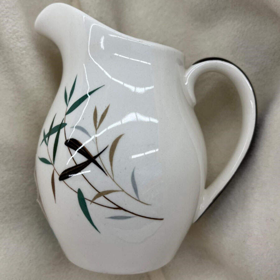 Bamboo Creamer by Royal Doulton-1