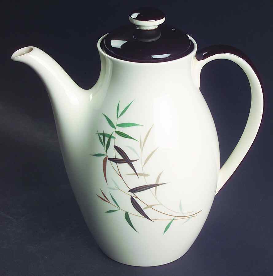 Bamboo Coffee Pot & Lid by Royal Doulton-1