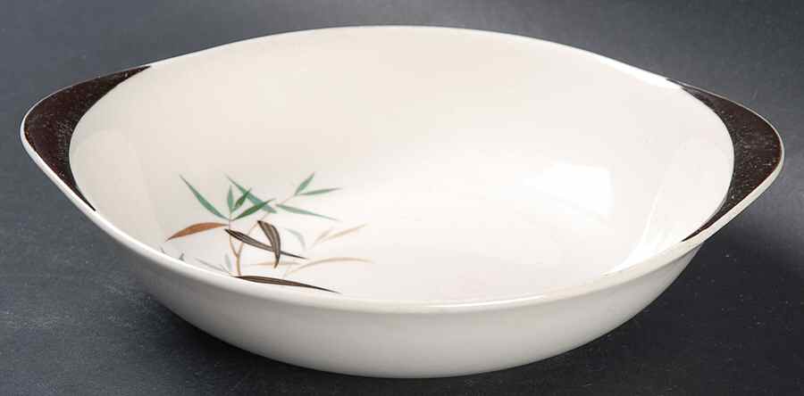 Bamboo Lugged Cereal Bowl by Royal Doulton-1