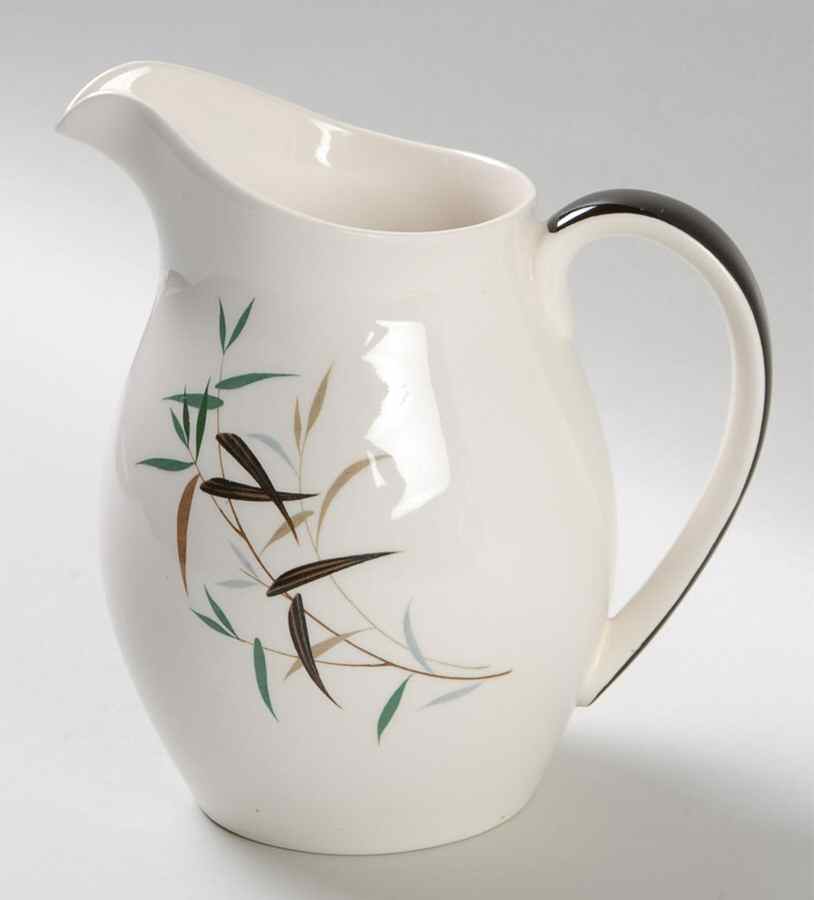 Bamboo Pitcher by Royal Doulton-1