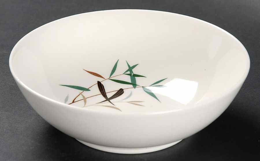 Bamboo Fruit/Dessert (Sauce) Bowl by Royal Doulton-1