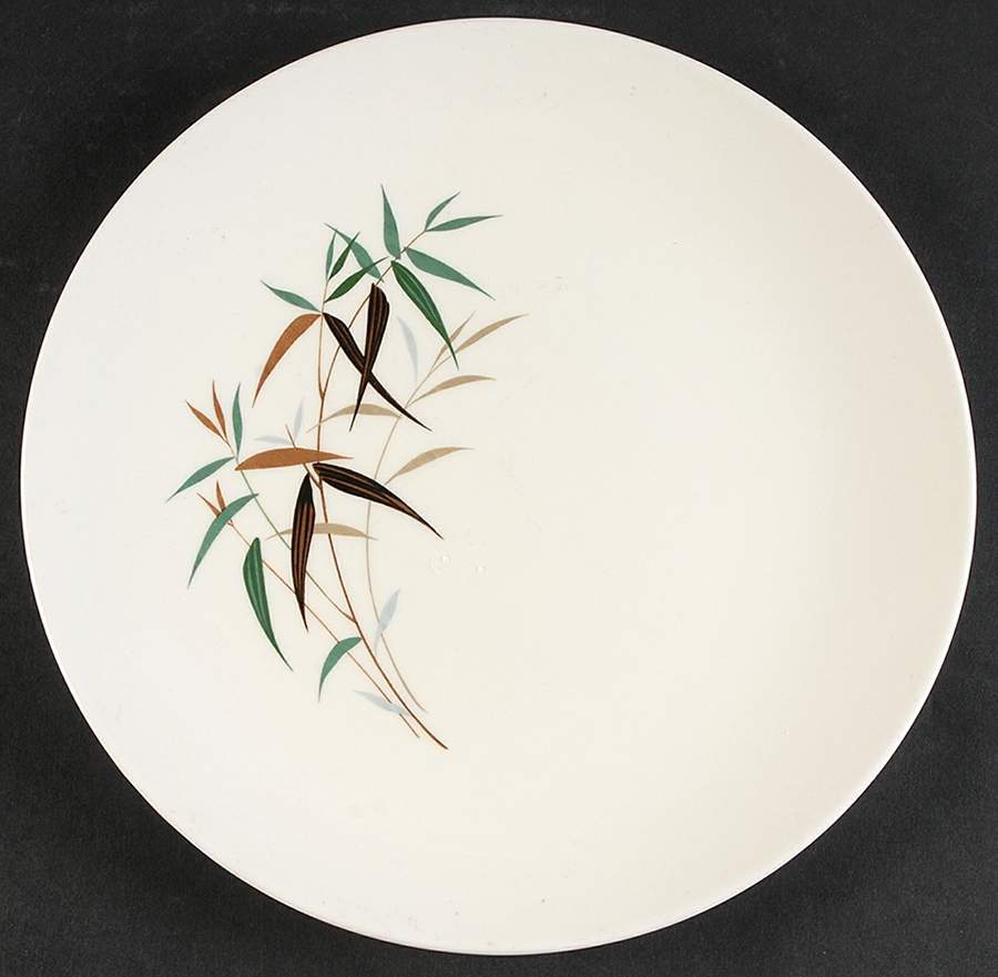 Bamboo Luncheon Plate by Royal Doulton-1