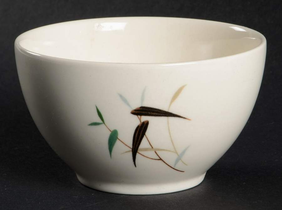 Bamboo Mini Open Sugar Bowl by Royal Doulton-1