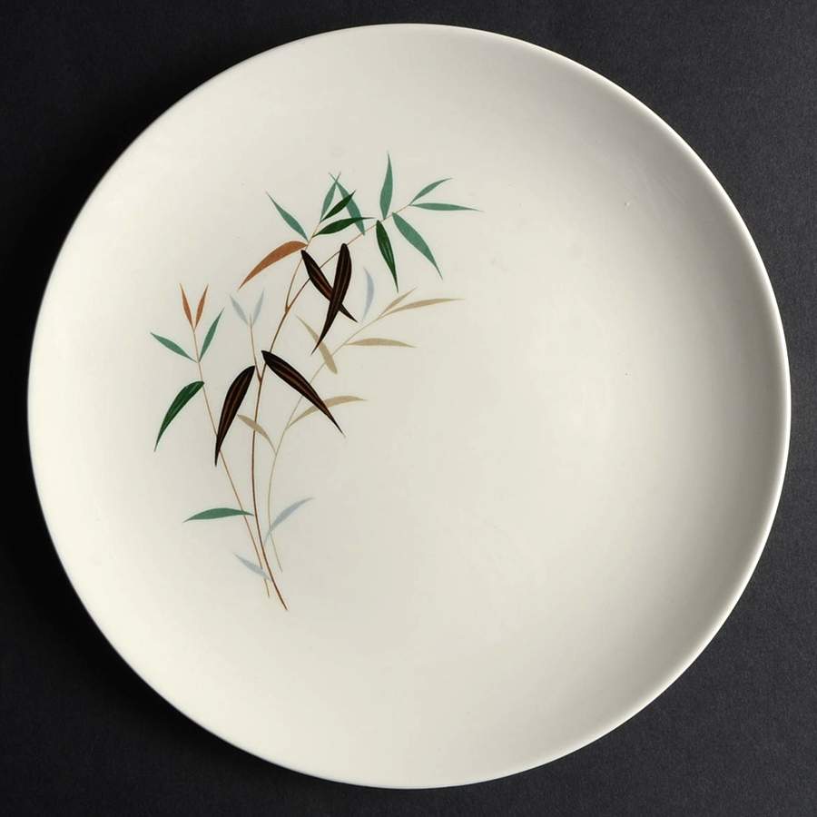 Bamboo Salad Plate by Royal Doulton-1