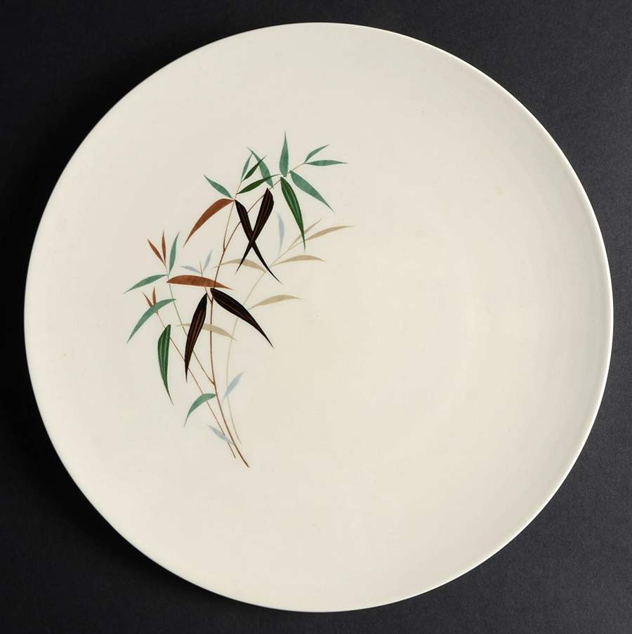 Bamboo Cake Plate by Royal Doulton-1