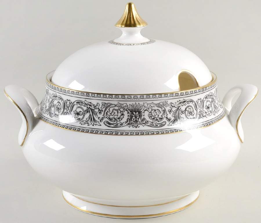 Baronet Tureen &  Lid by Royal Doulton-1