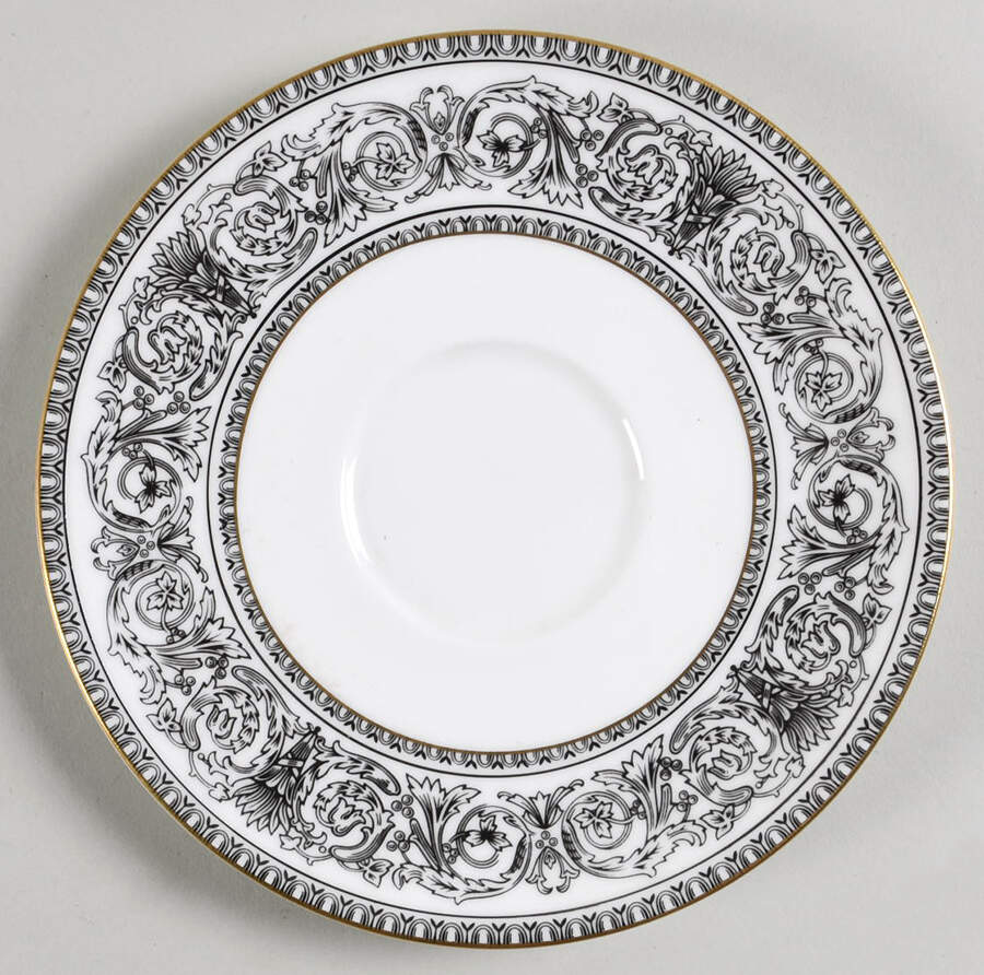 Baronet Saucer by Royal Doulton-1