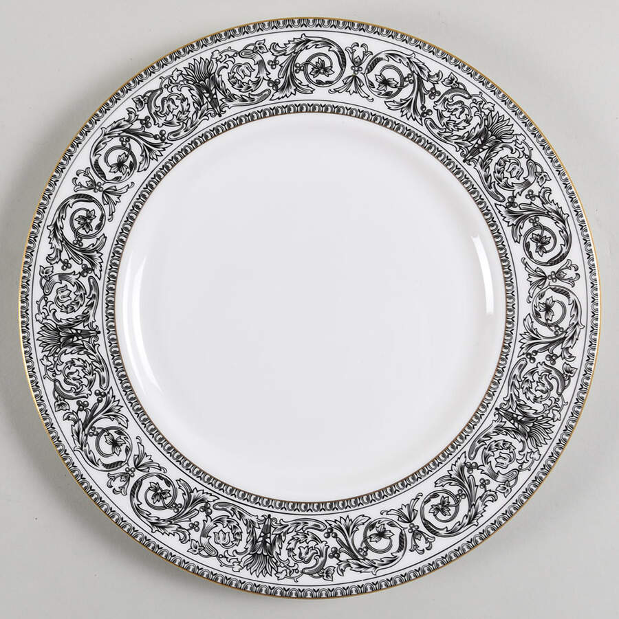 Baronet Dinner Plate by Royal Doulton-1