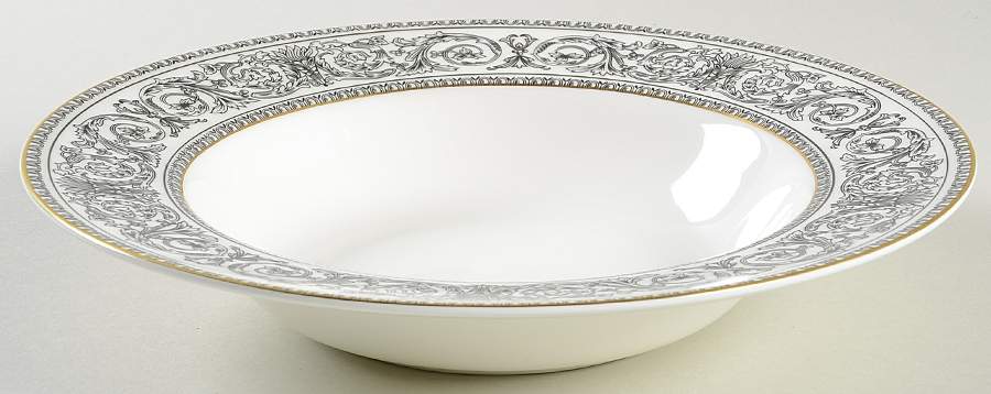 Baronet Large Rim Soup Bowl by Royal Doulton-1