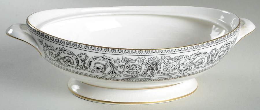 Baronet Oval Vegetable No Lid by Royal Doulton-1