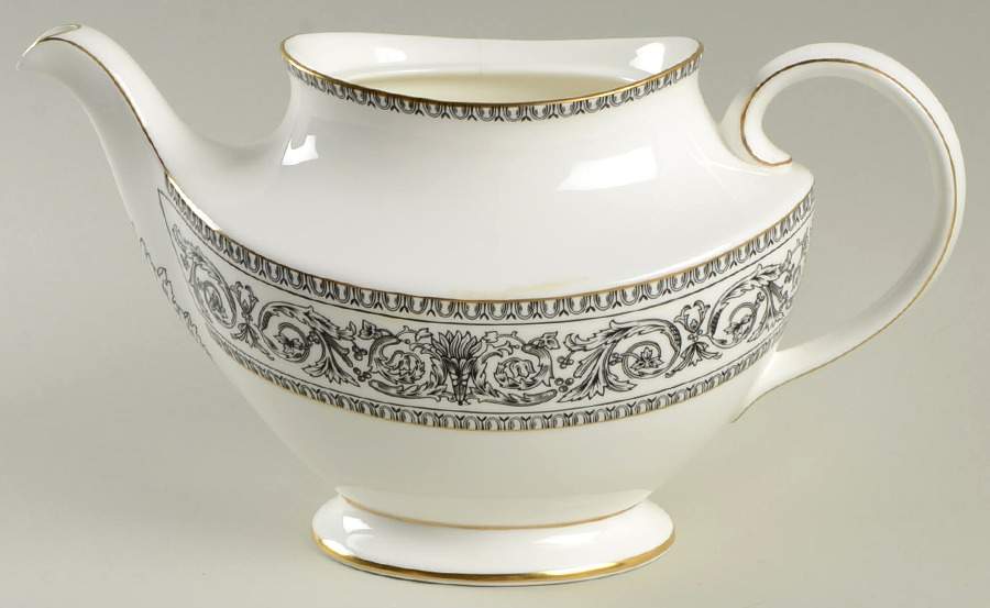 Baronet Teapot No Lid by Royal Doulton-1