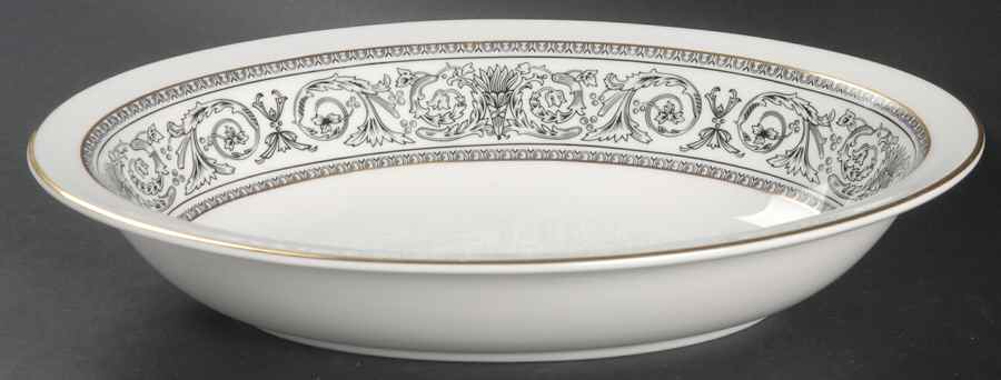 Baronet 10" Oval Vegetable Bowl by Royal Doulton-1