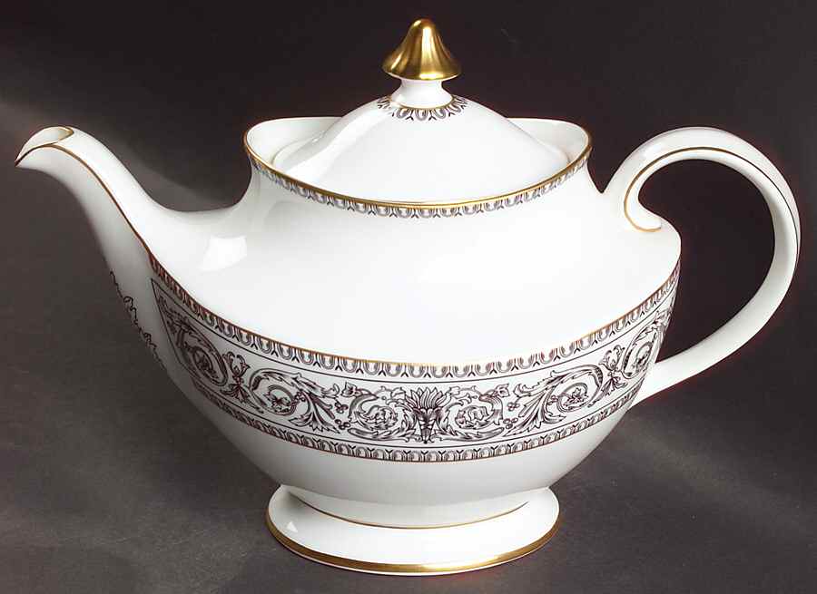 Baronet Teapot & Lid by Royal Doulton-1