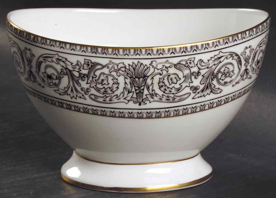 Baronet Open Sugar Bowl by Royal Doulton-1