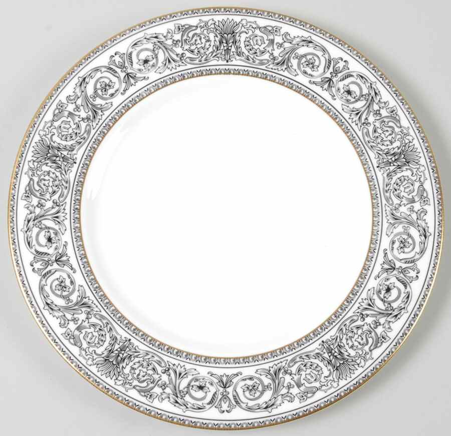 Baronet Luncheon Plate by Royal Doulton-1