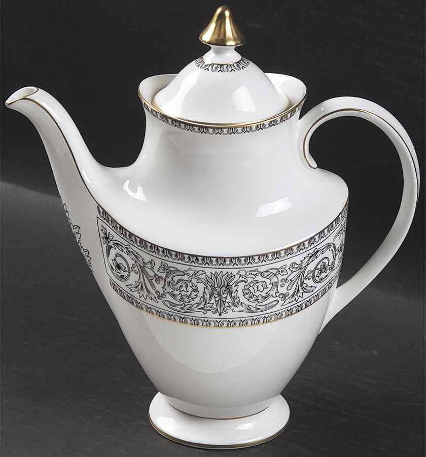 Baronet Coffee Pot & Lid by Royal Doulton-1
