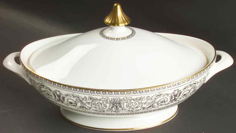 Baronet Oval Covered Vegetable by Royal Doulton-1