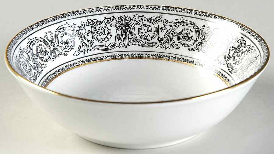 Baronet Fruit/Dessert (Sauce) Bowl by Royal Doulton-1