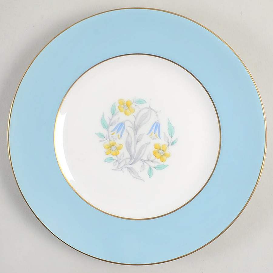 Barclay Salad Plate by Royal Doulton-1