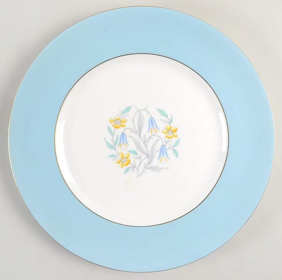 Barclay Dinner Plate by Royal Doulton-1