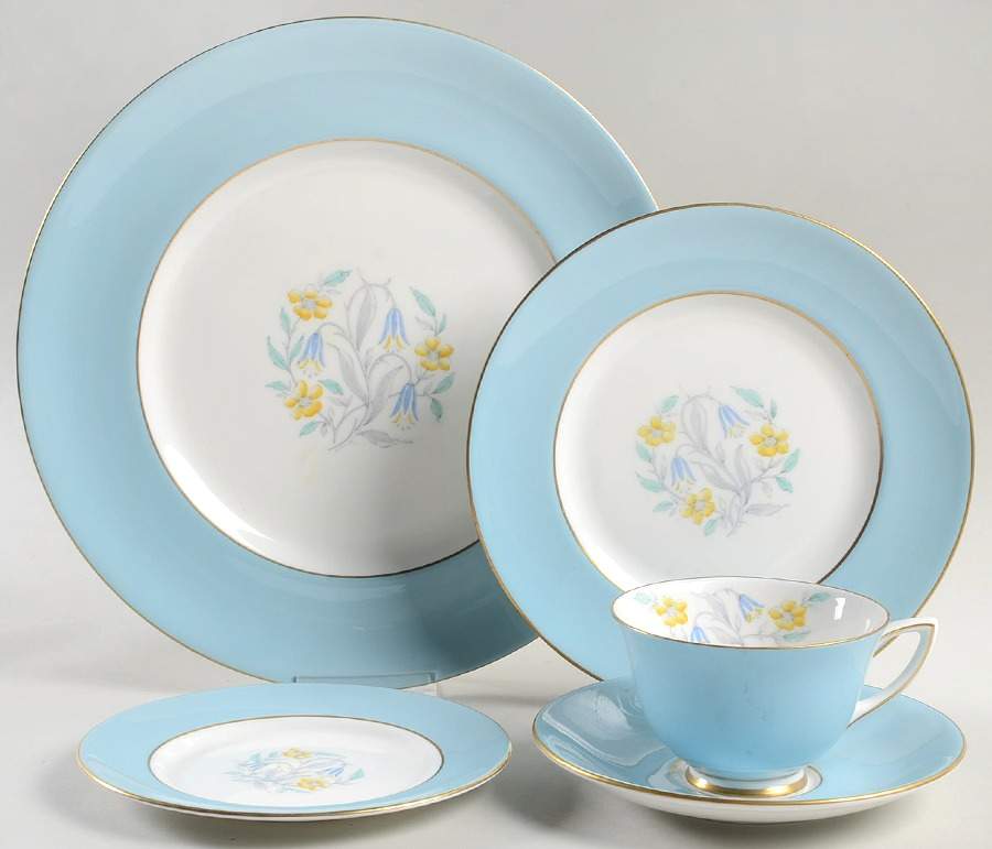 Barclay 5 Piece Place Setting by Royal Doulton-1