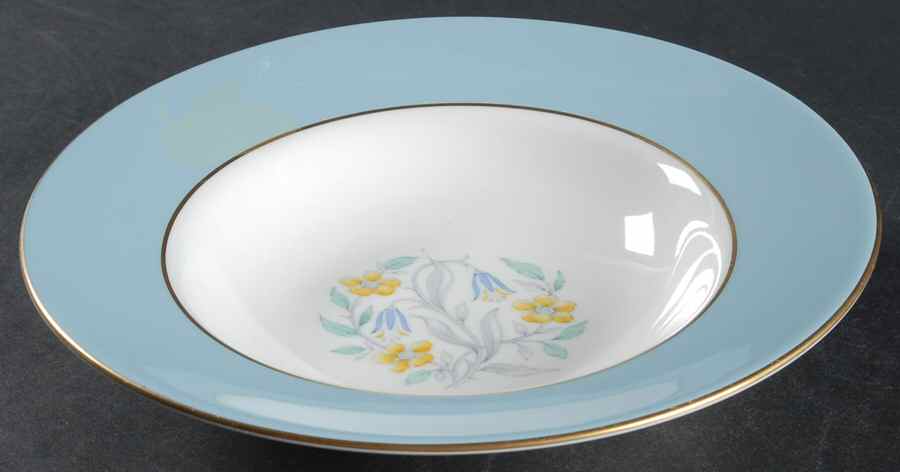 Barclay Rim Soup Bowl by Royal Doulton-1