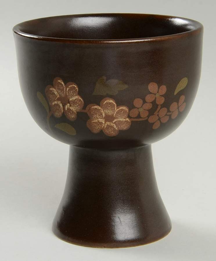 Basque China Goblet by Royal Doulton-1