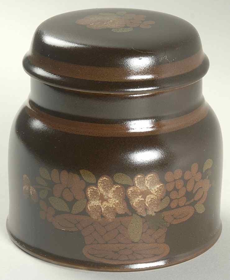 Basque Sugar Bowl & Lid by Royal Doulton-1