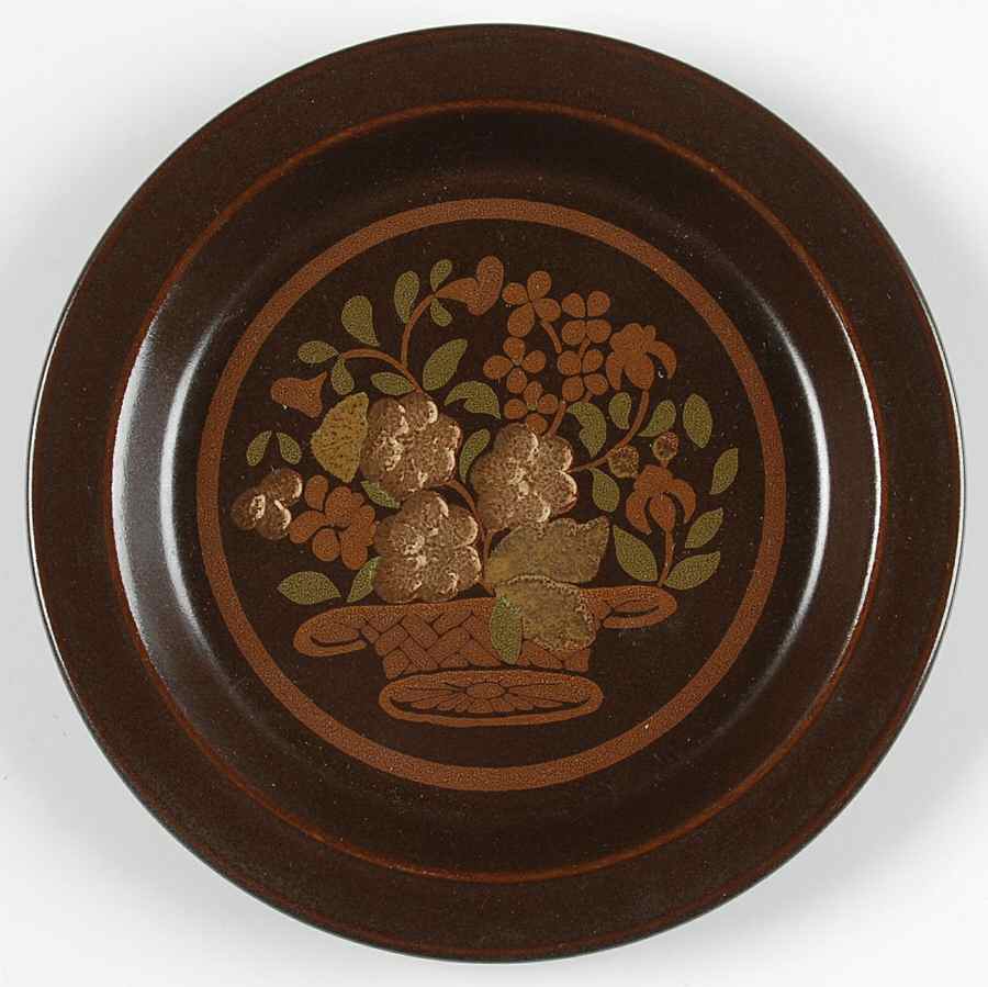 Basque Bread & Butter Plate by Royal Doulton-1