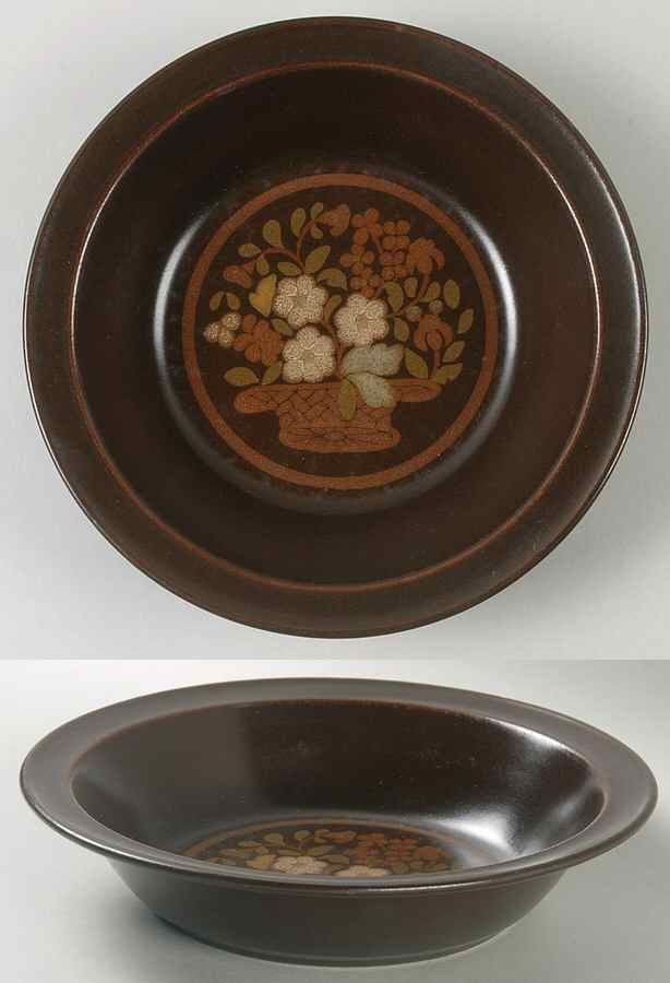 Basque Rim Soup Bowl by Royal Doulton-1