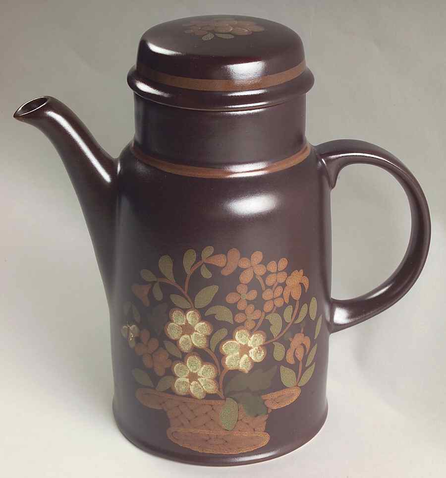 Basque Coffee Pot & Lid by Royal Doulton-1