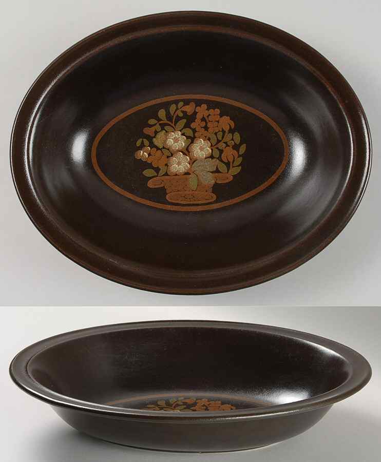 Basque 10" Oval Vegetable Bowl by Royal Doulton-1