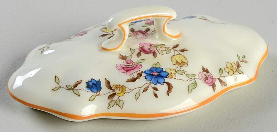 The Beaufort (Center Design) Lid for Sugar Bowl by Royal Doulton-1