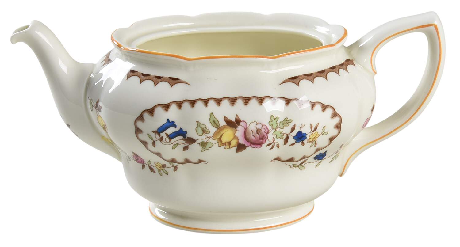 The Beaufort (Center Design) Teapot No Lid by Royal Doulton-1