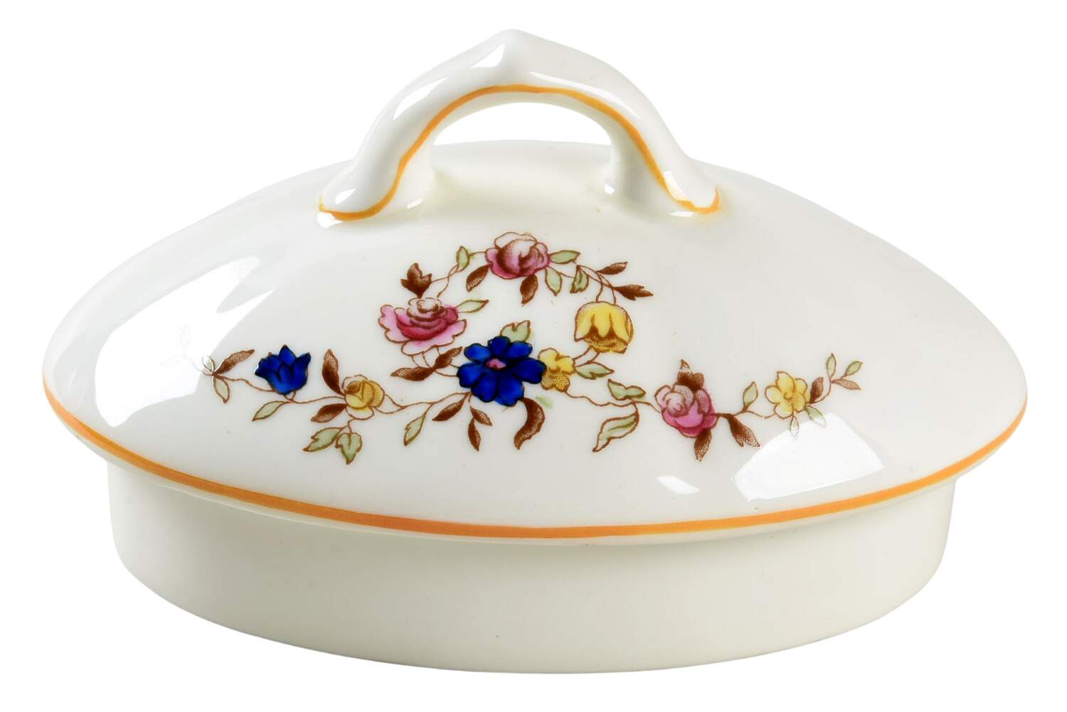 The Beaufort (Center Design) Lid for Teapot by Royal Doulton-1