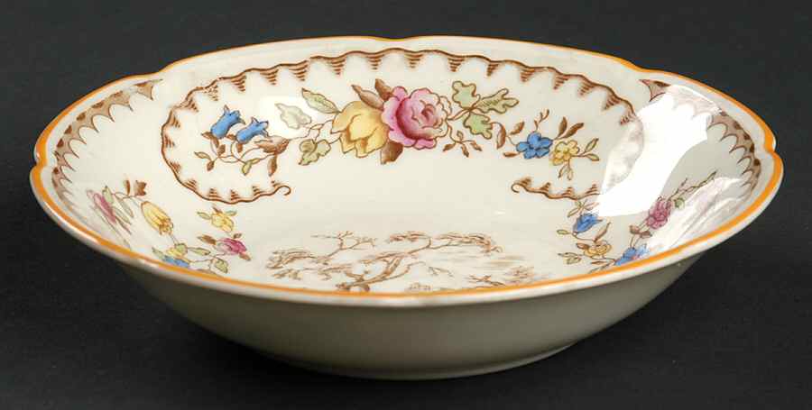 The Beaufort (Center Design) Fruit/Dessert (Sauce) Bowl by Royal Doulton-1