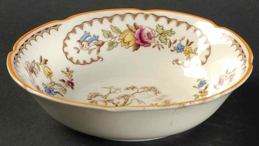 The Beaufort (Center Design) Coupe Cereal Bowl by Royal Doulton-1