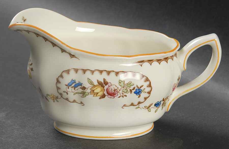 The Beaufort (Center Design) Creamer by Royal Doulton-1