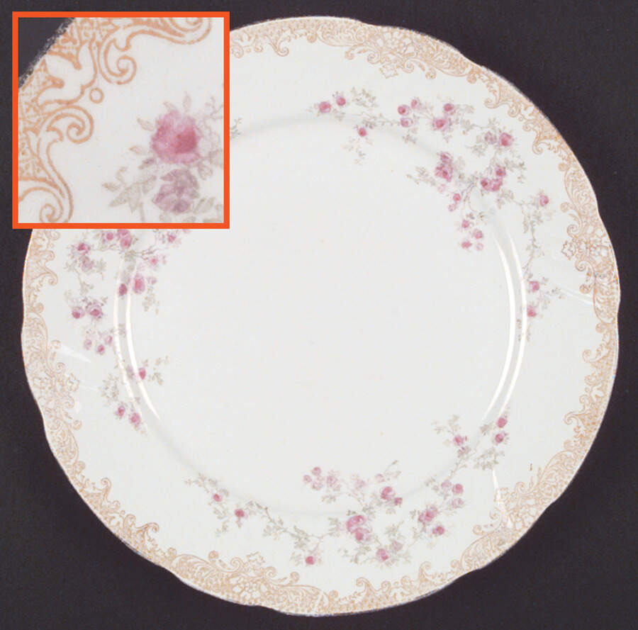 Beatrice Dinner Plate by Royal Doulton-1